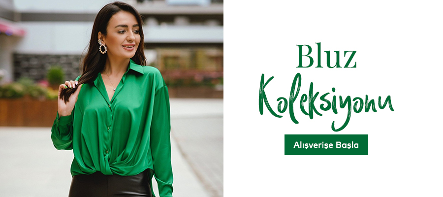 Fashion Week Butik Bluz Koleksiyonu