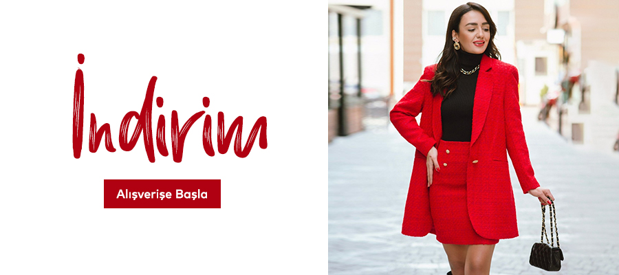 Fashion Week Butik İndirimli Ürünler