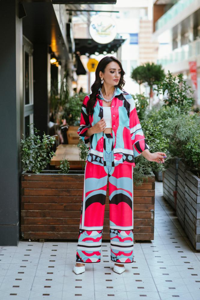 Pembe%20Desenli%20Zra%20Model%20Saten%20Takım