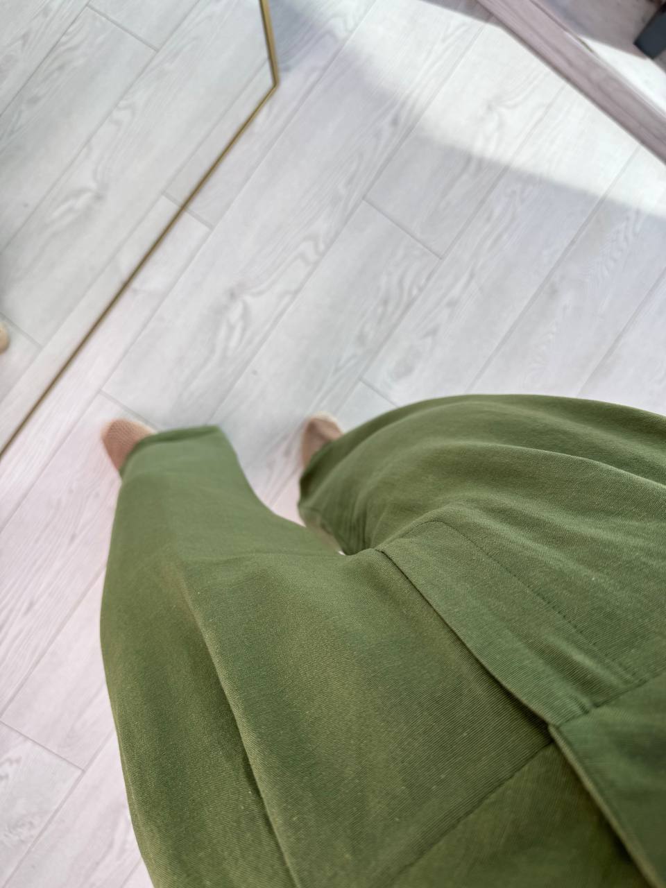 Yeşil%20Premium%20Keten%20Pantolon