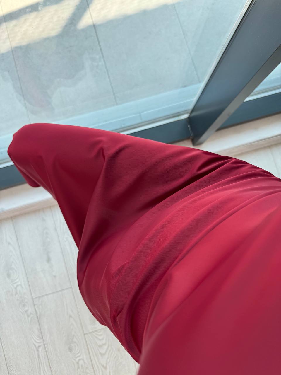 Bordo%20Tok%20Saten%20Balık%20Form%20Elbise