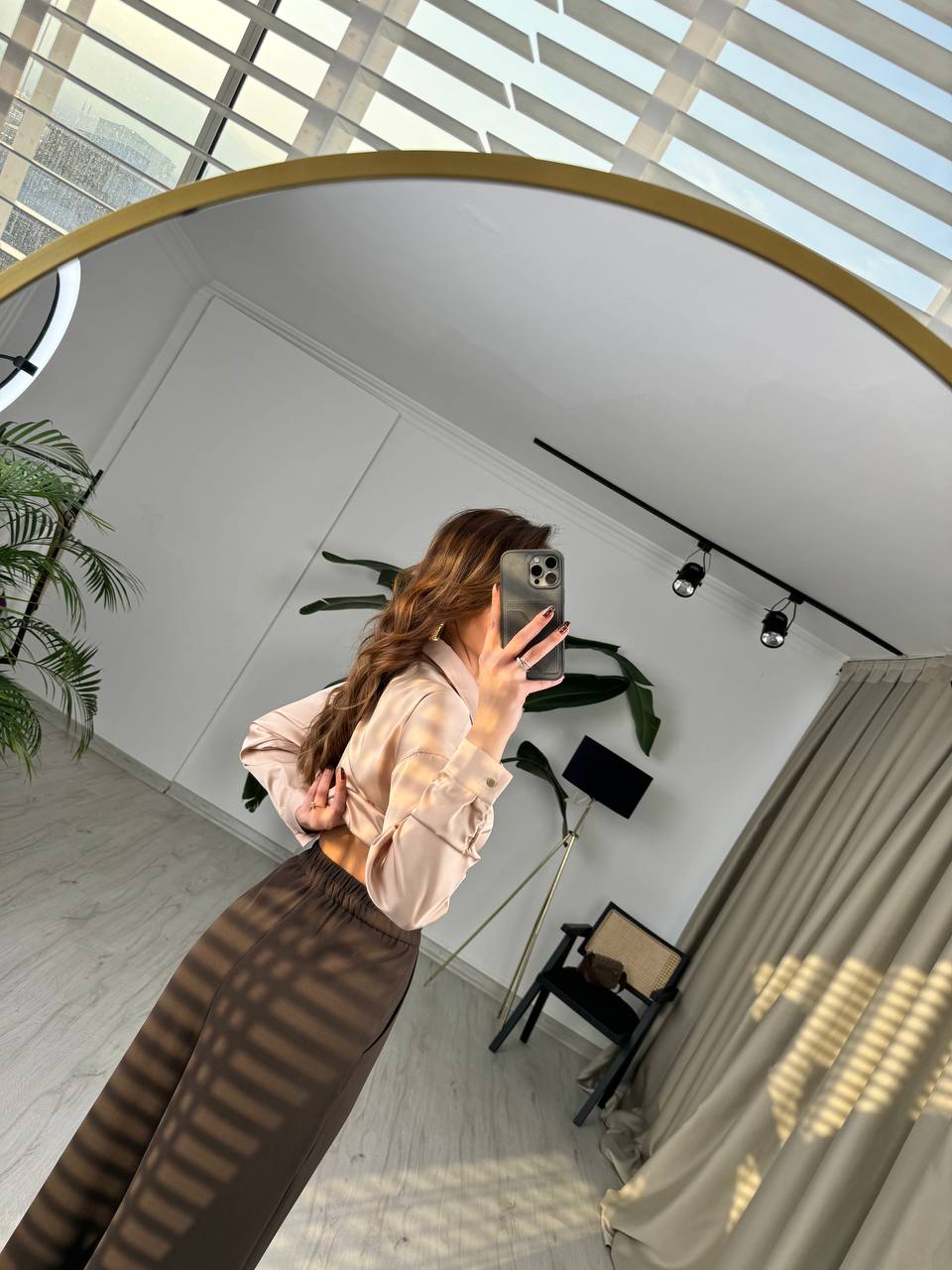 Acı%20Kahve%20Premium%20İthal%20Krep%20Kumaş%20Beli%20Lastikli%20Palazzo%20Pantolon
