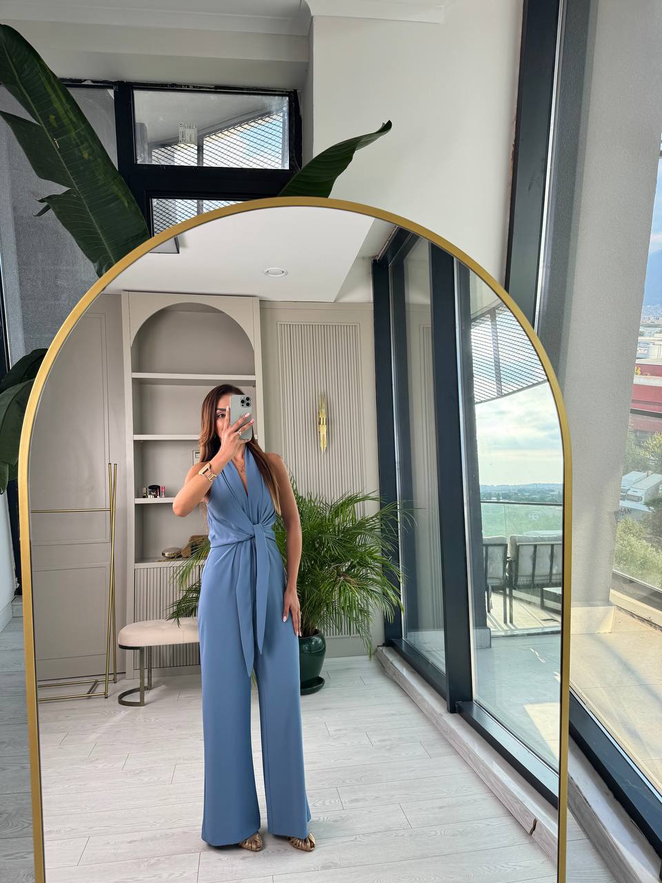 Tasarım%20İndigo%20Zara%20Krep%20Kumaş%20Bağlamalı%20Tulum