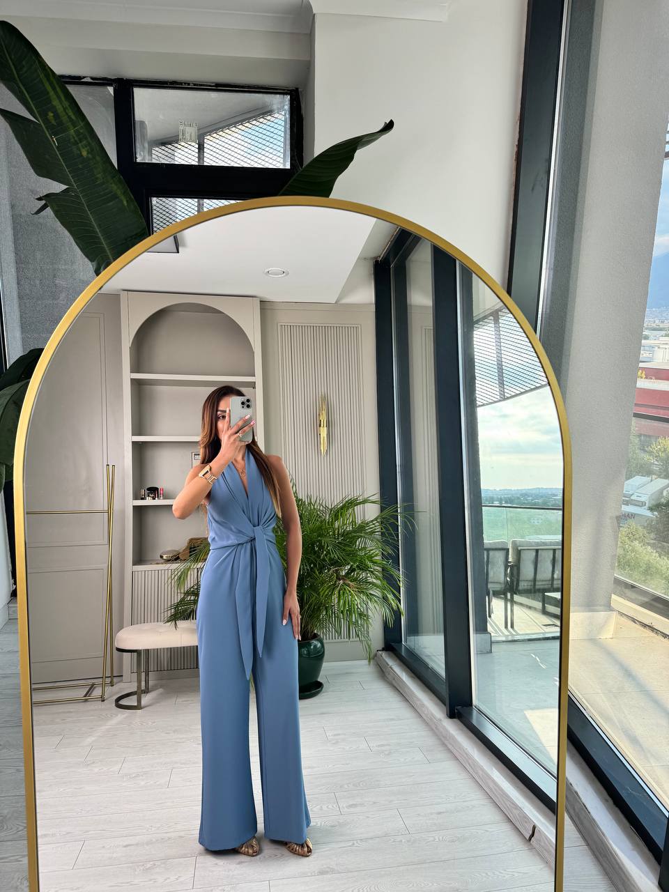 Tasarım%20İndigo%20Zara%20Krep%20Kumaş%20Bağlamalı%20Tulum