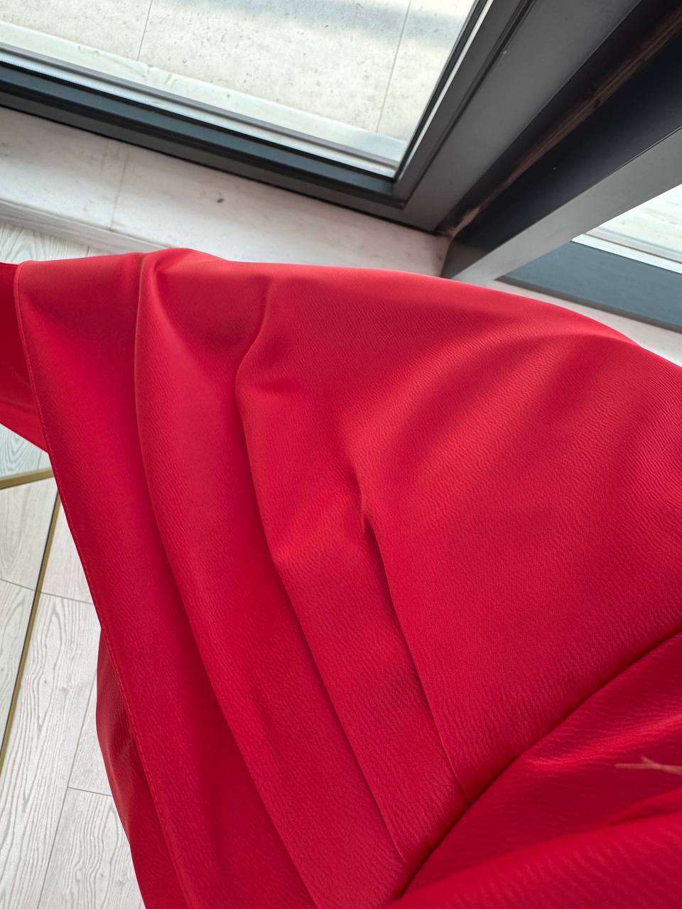 Kırmızı%20İthal%20Tok%20Saten%20Zara%20Model%20Elbise