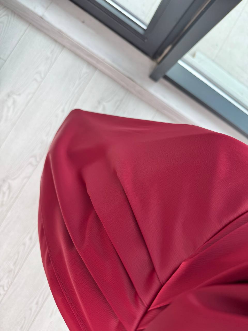 Bordo%20İthal%20Tok%20Saten%20Zara%20Model%20Elbise