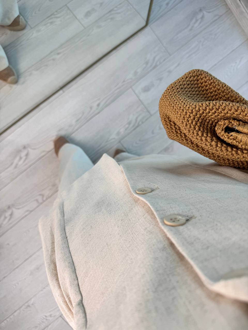 Natural%20Taş%20Rengi%20%100%20Pamuk%20Premium%20Keten%20Takım%20(yelek/pantolon)
