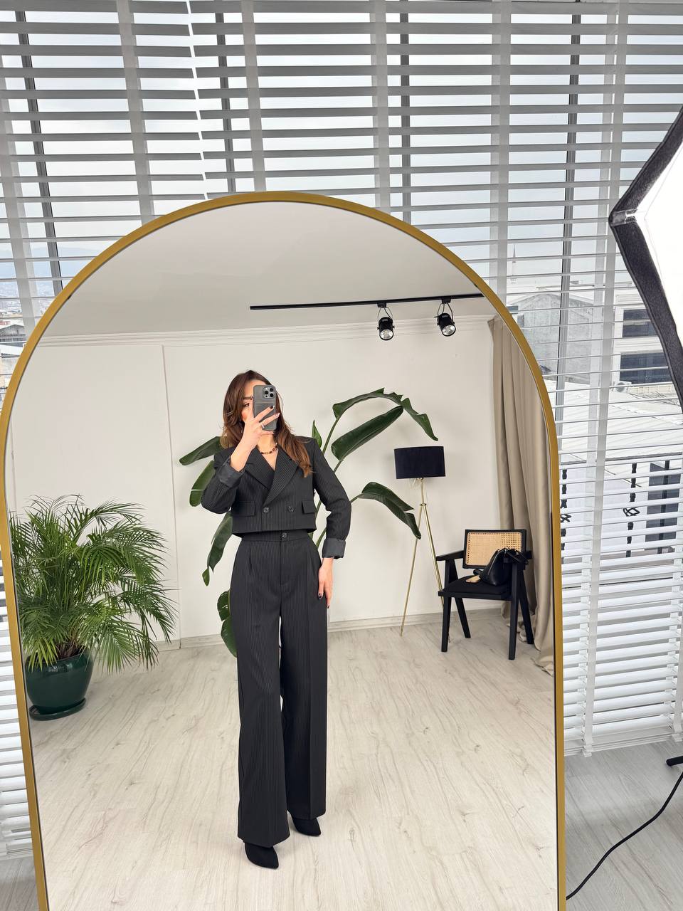 Siyah%20Çizgili%20Premium%20Seri%20Ceket%20Pantolon%20Takım