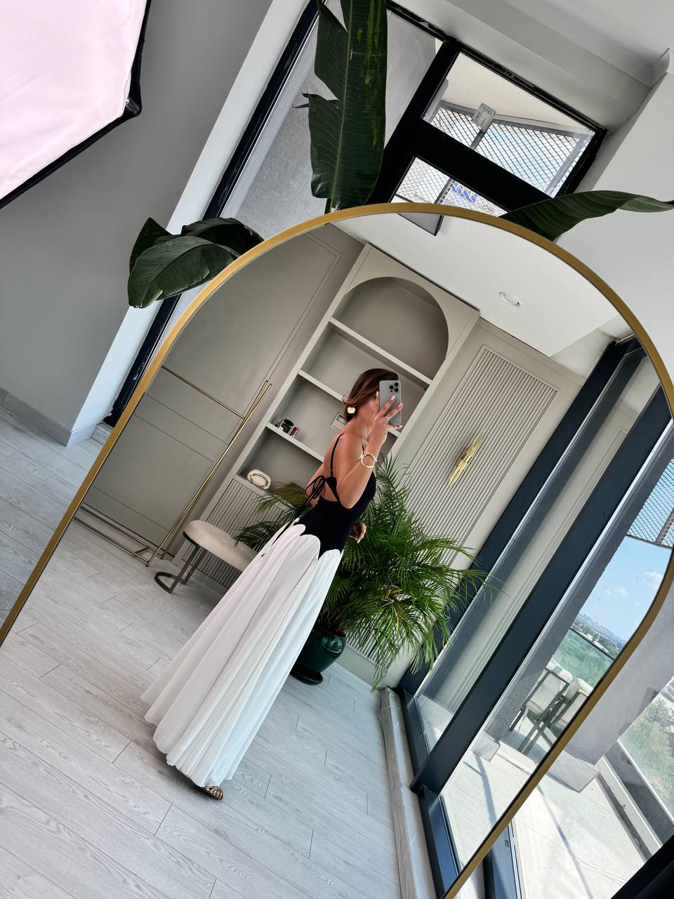 Tasarım%20Eteği%20Şifon%20Astarlı%20Premium%20Elbise