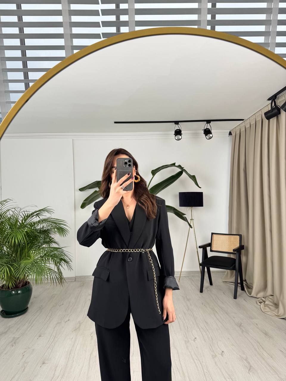 Siyah%20Premium%20Seri%20ithal%20ipekli%20Krep%20Kumaş%20Astarlı%20Blazer%20Ceket
