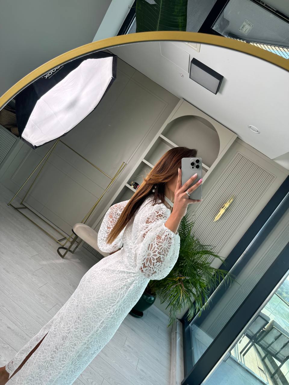 Beyaz%20Premium%20Astarlı%20Güpür%20Dantel%20Elbise