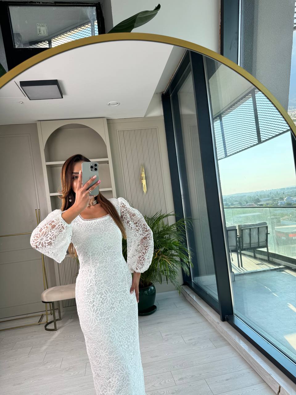 Beyaz%20Premium%20Astarlı%20Güpür%20Dantel%20Elbise