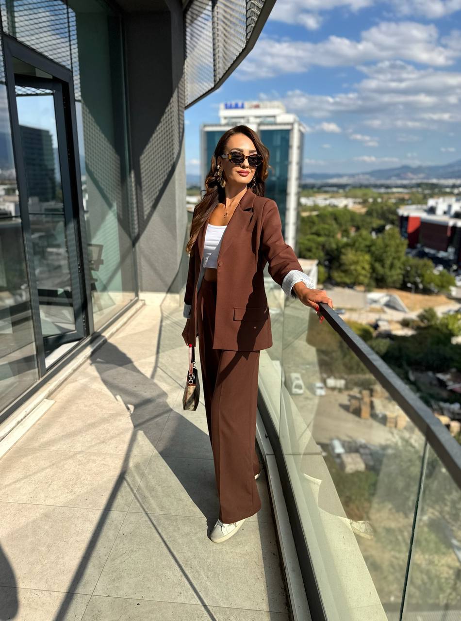 Kahverengi%20Atlas%20Kumaş%20Ceket%20Pantolon%20Takım