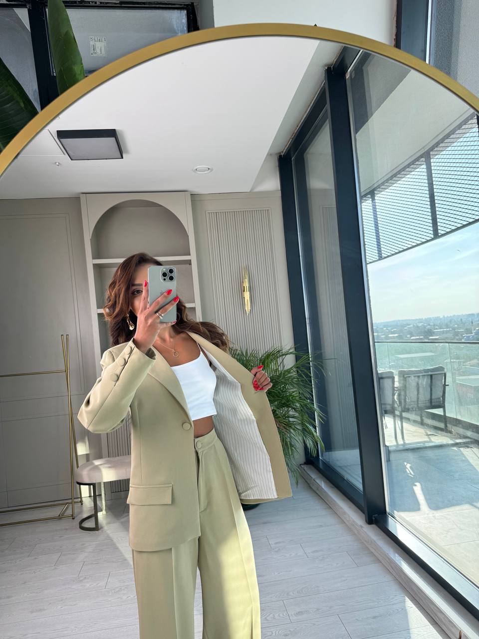 Yeşil%20Atlas%20Kumaş%20Ceket%20Pantolon%20Takım