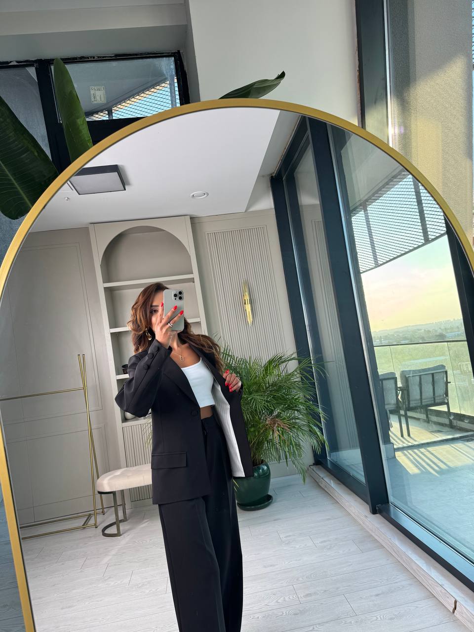 Siyah%20Atlas%20Kumaş%20Ceket%20Pantolon%20Takım