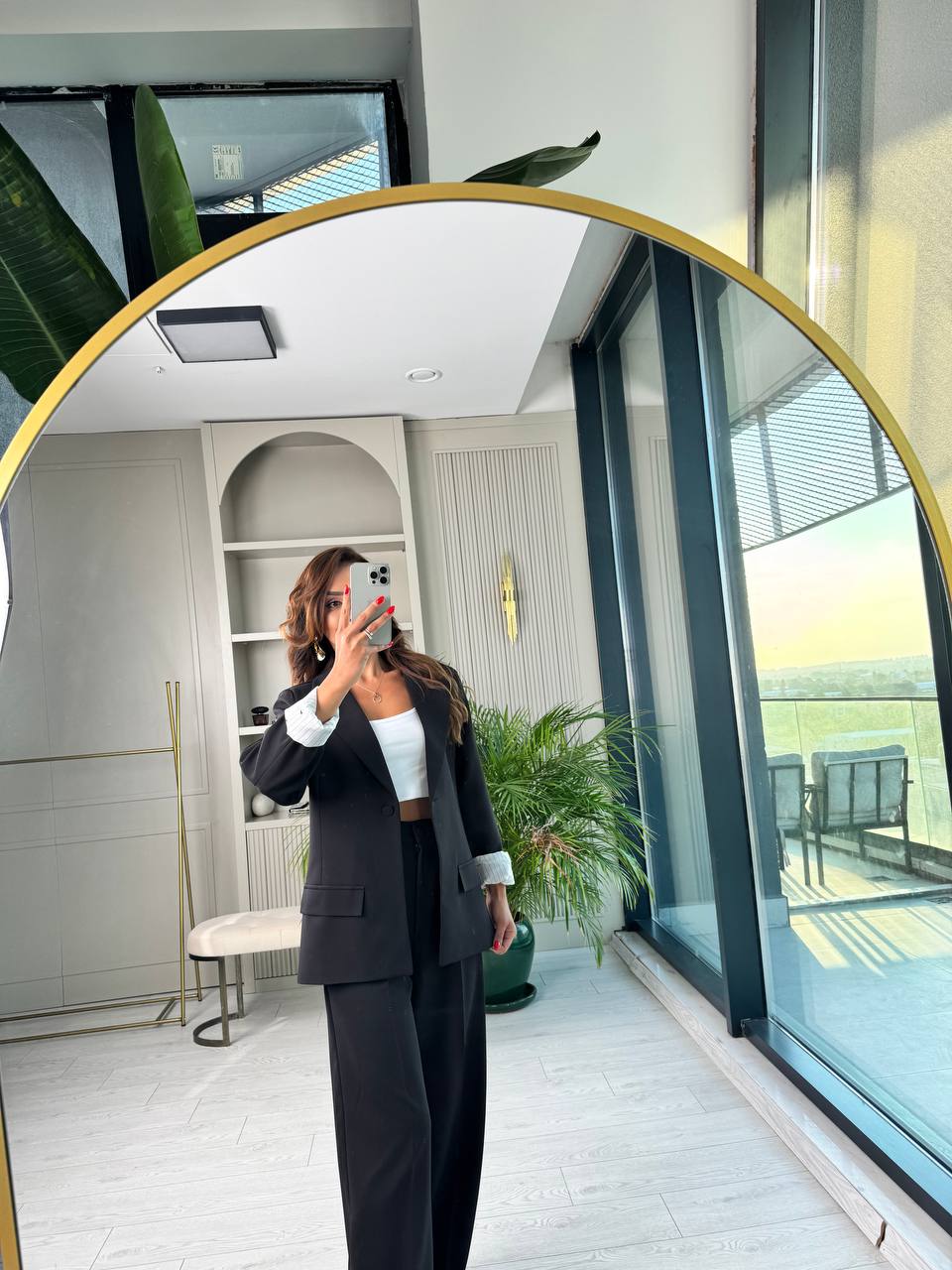 Siyah%20Atlas%20Kumaş%20Ceket%20Pantolon%20Takım