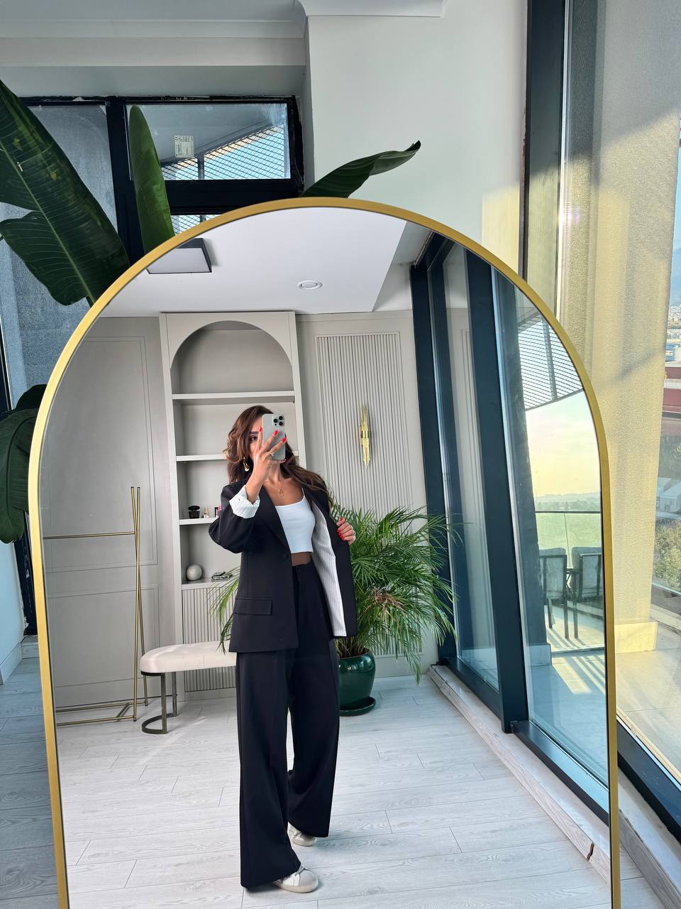 Siyah%20Atlas%20Kumaş%20Ceket%20Pantolon%20Takım