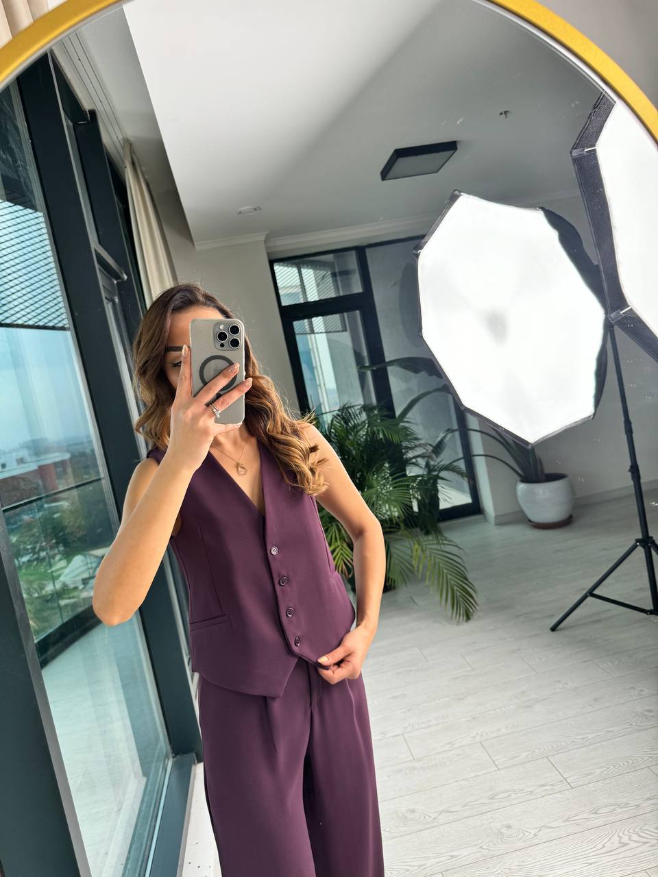 Mürdüm%20Premium%20Seri%20ithal%20ipekli%20Krep%20Kumaş%20Astarlı%20Yelek