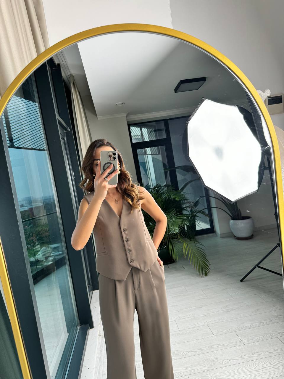 Vizon%20Premium%20Seri%20ithal%20ipekli%20Krep%20Kumaş%20Astarlı%20Yelek