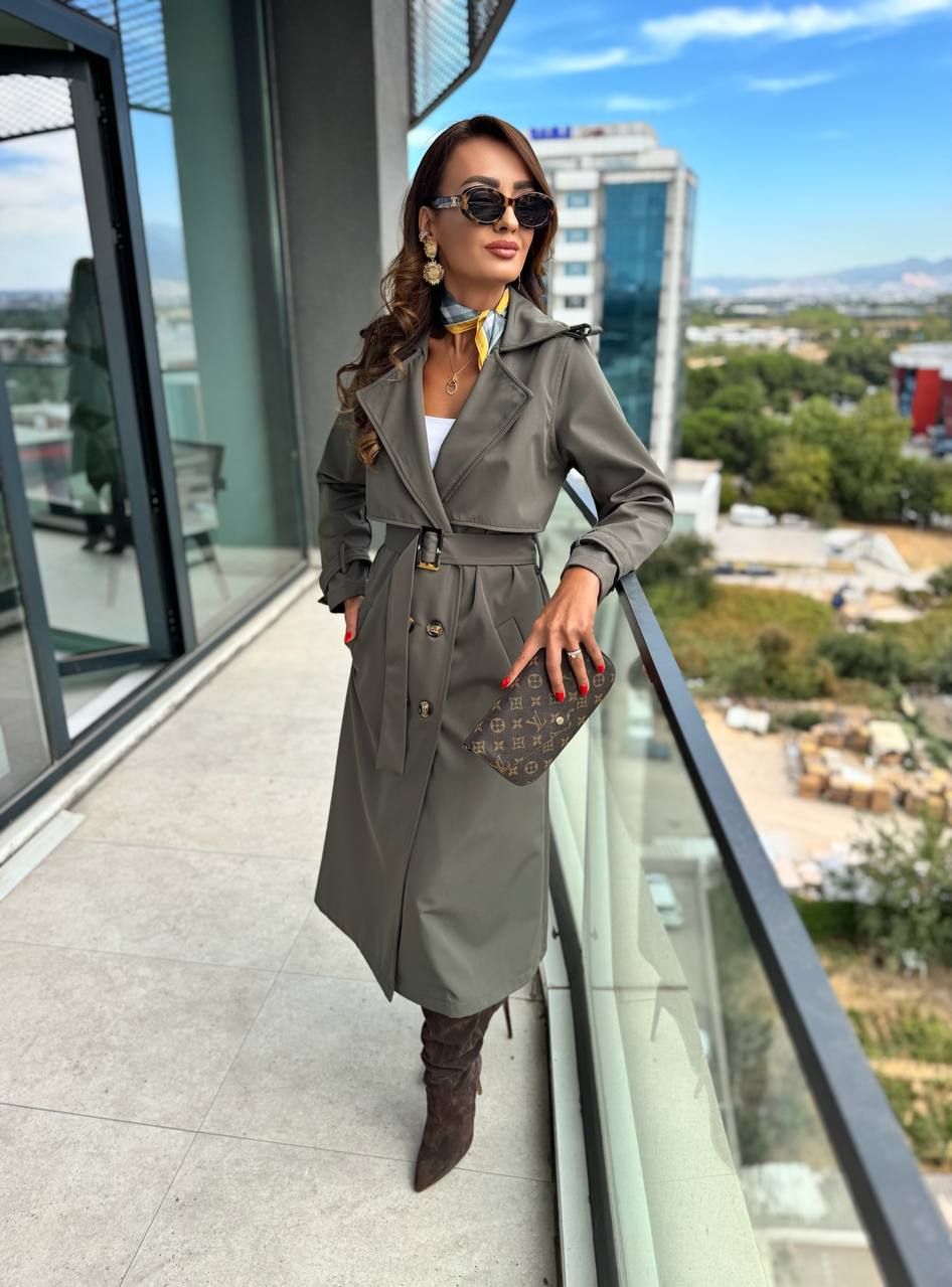 Haki%20Fit%20Kalıp%20Trençkot