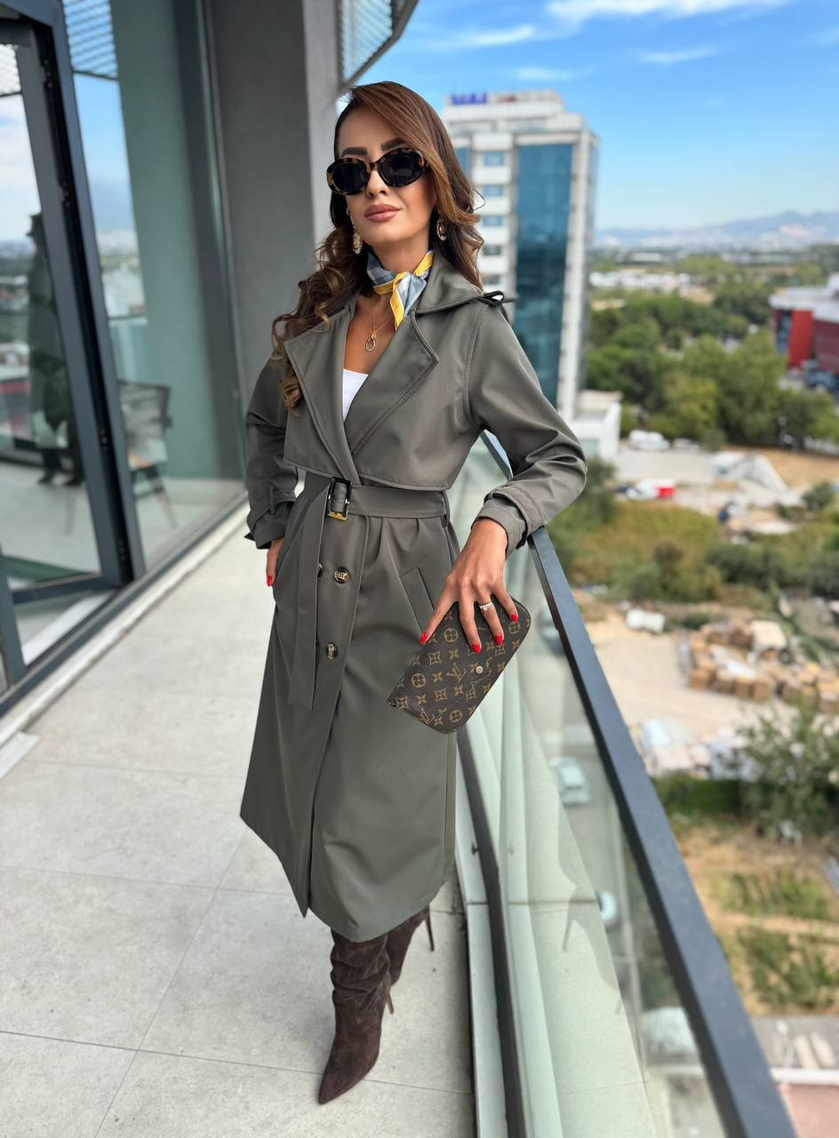 Haki%20Fit%20Kalıp%20Trençkot