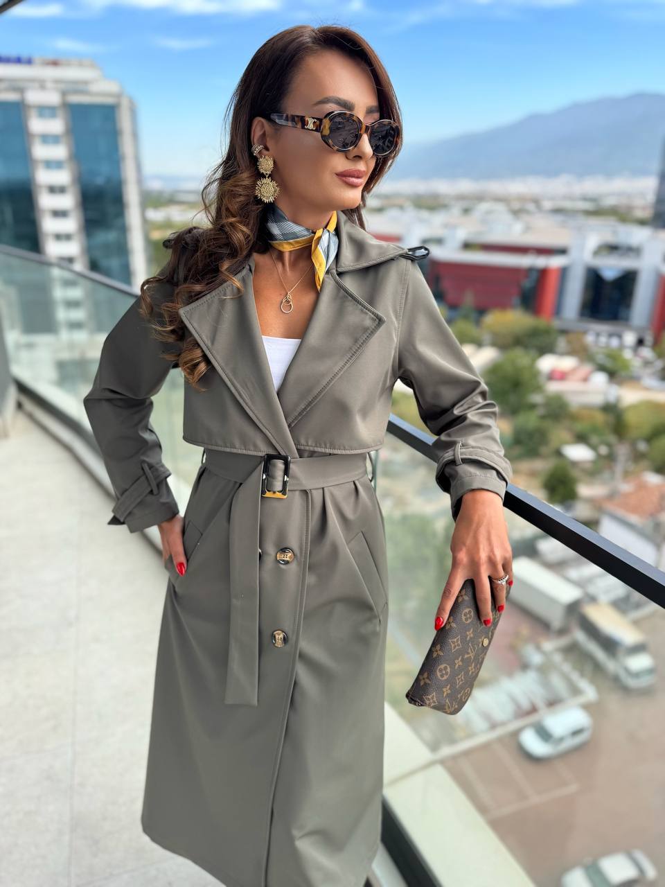 Haki%20Fit%20Kalıp%20Trençkot