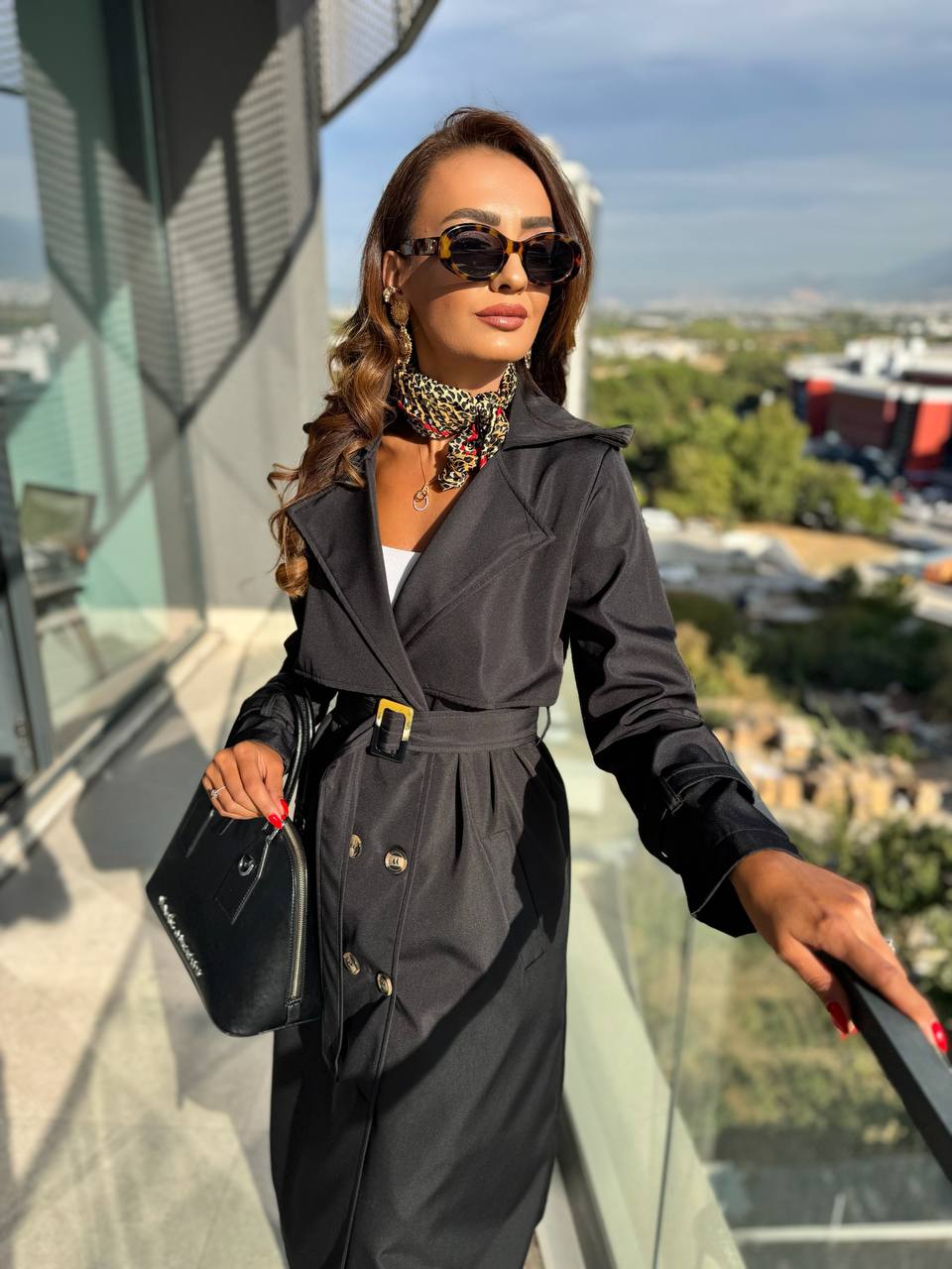 Siyah%20Fit%20Kalıp%20Trençkot