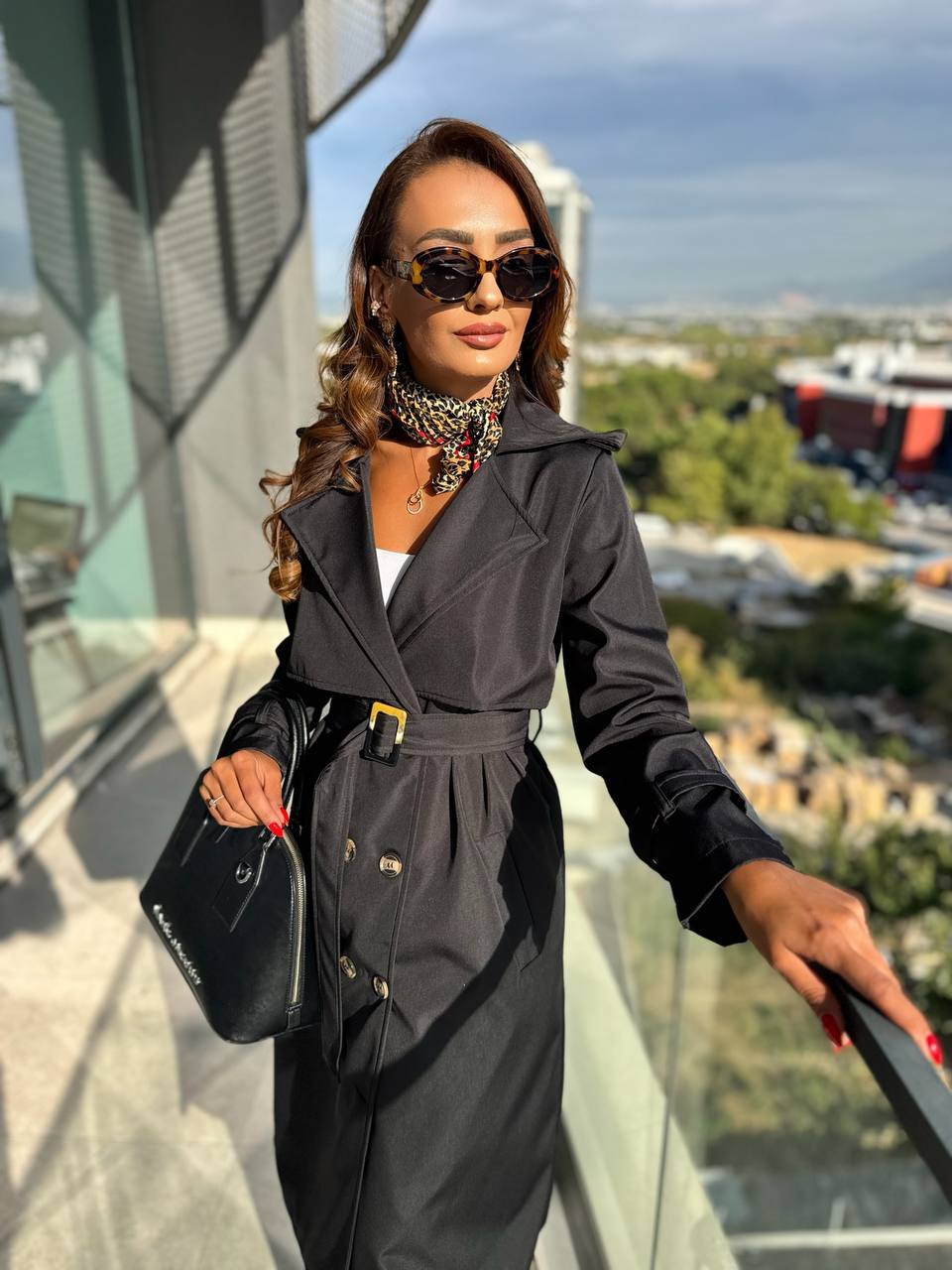 Siyah%20Fit%20Kalıp%20Trençkot