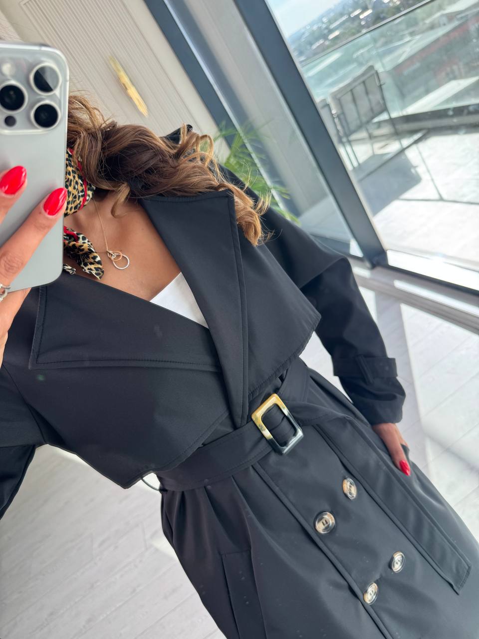 Siyah%20Fit%20Kalıp%20Trençkot