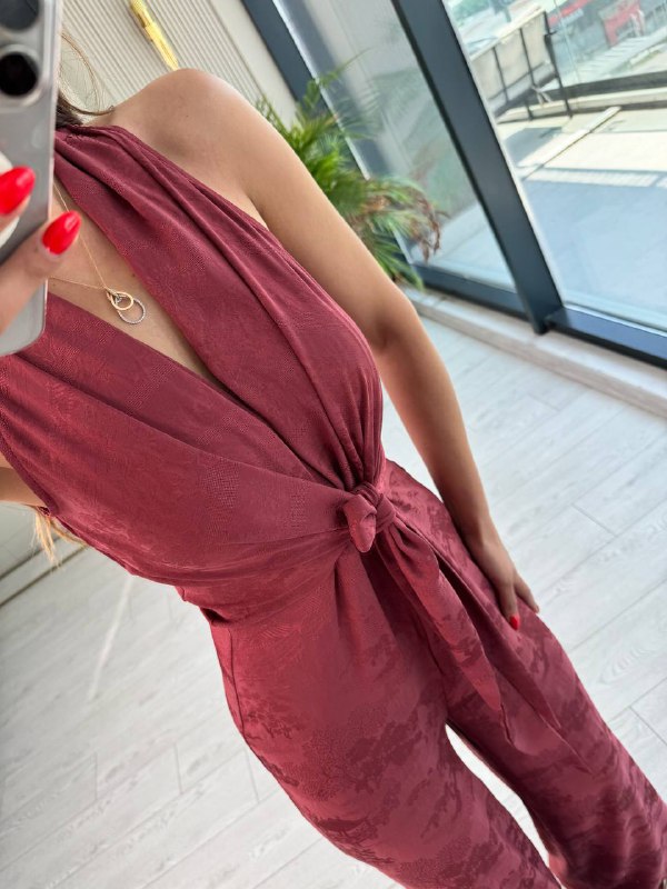 Tasarım%20Bordo%20Desenli%20İthal%20Pamuk%20Saten%20Tulum