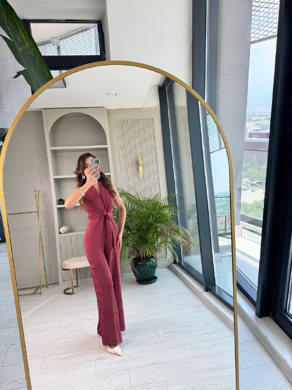Tasarım%20Bordo%20Desenli%20İthal%20Pamuk%20Saten%20Tulum