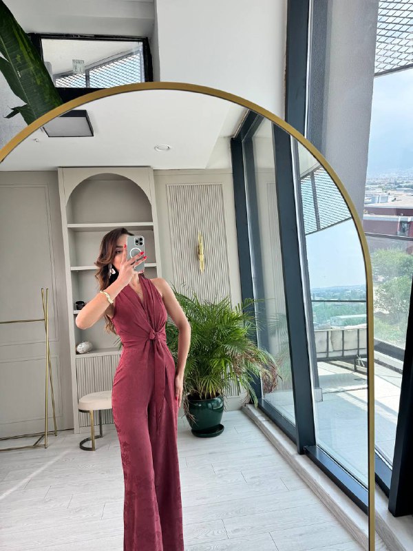 Tasarım%20Bordo%20Desenli%20İthal%20Pamuk%20Saten%20Tulum