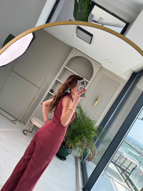 Tasarım%20Bordo%20Desenli%20İthal%20Pamuk%20Saten%20Tulum