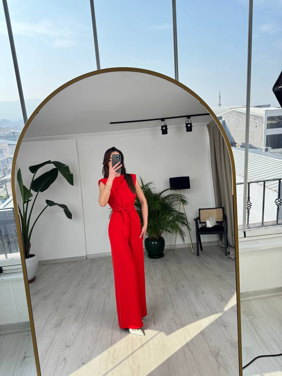 Nar%20Çiçeği%20Beli%20Lastikli%20Vatkalı%20Premium%20Seri%20Tulum