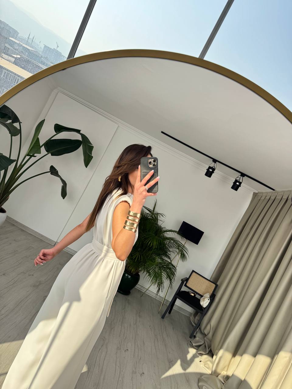 Ekru%20Beli%20Lastikli%20Vatkalı%20Premium%20Seri%20Tulum