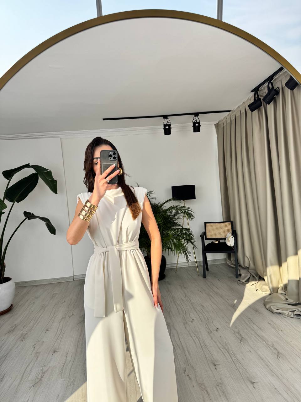 Ekru%20Beli%20Lastikli%20Vatkalı%20Premium%20Seri%20Tulum