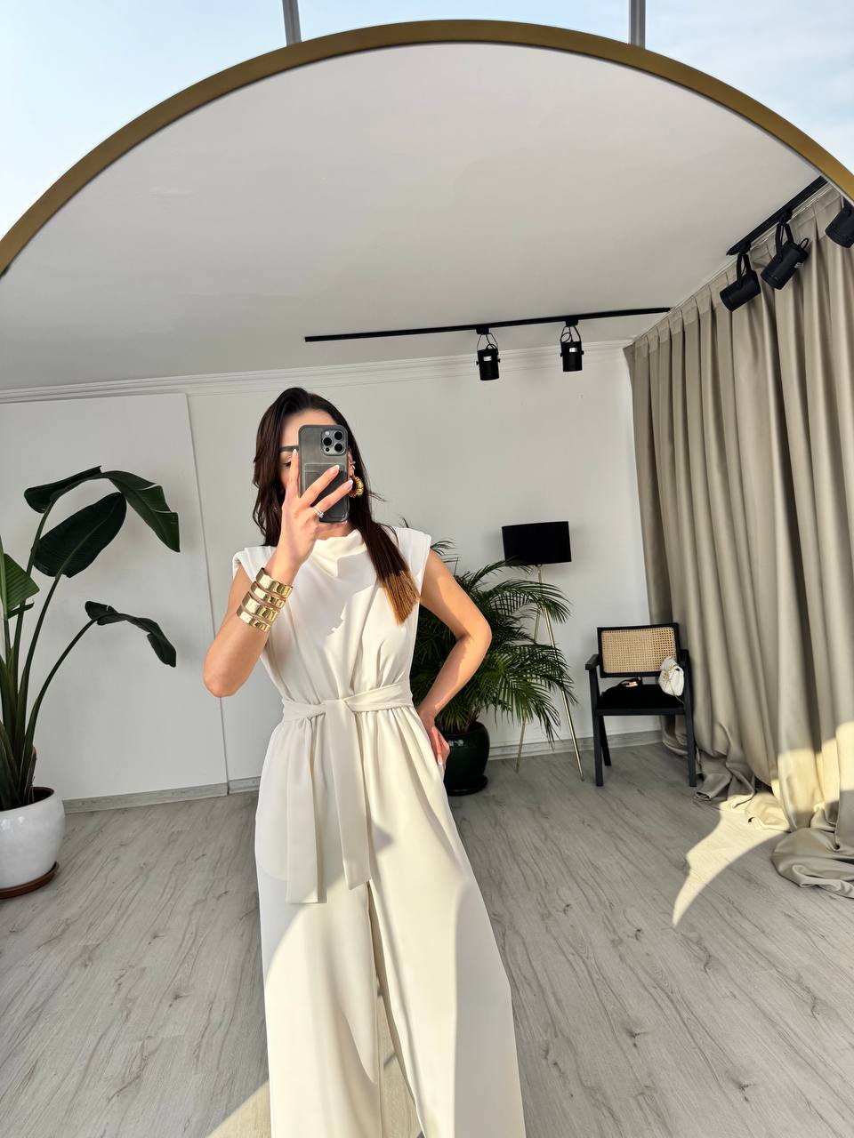 Ekru%20Beli%20Lastikli%20Vatkalı%20Premium%20Seri%20Tulum