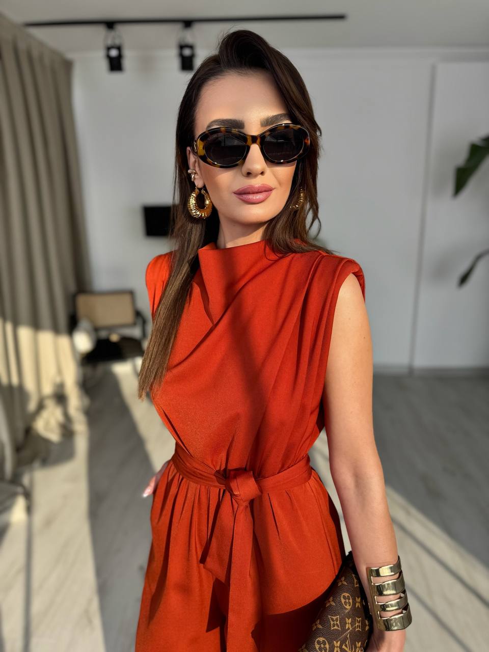 Tarçın%20Beli%20Lastikli%20Vatkalı%20Premium%20Seri%20Tulum