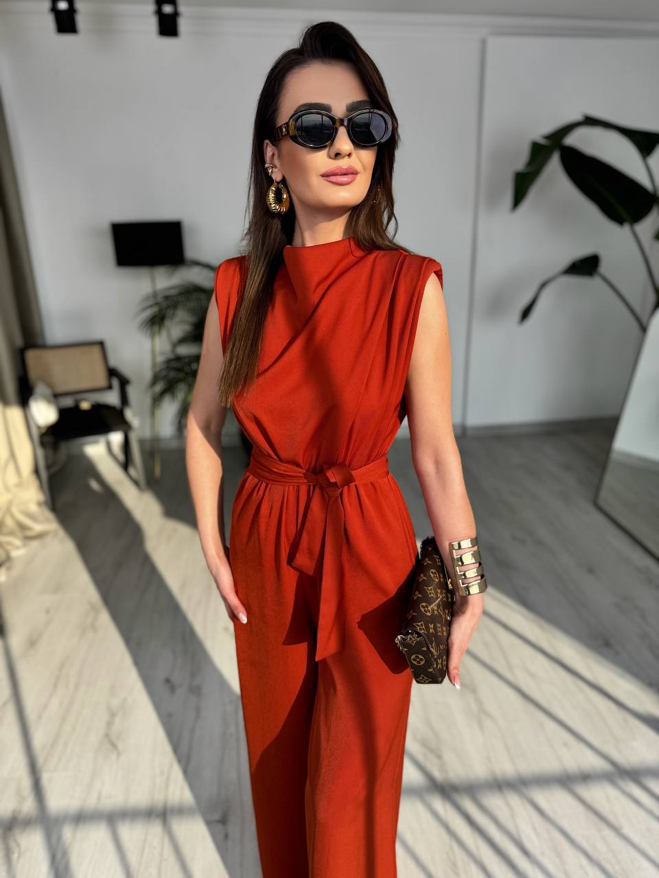 Tarçın%20Beli%20Lastikli%20Vatkalı%20Premium%20Seri%20Tulum