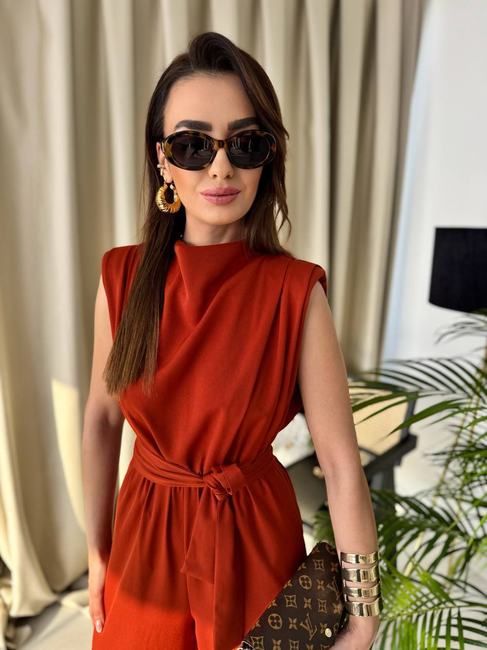 Tarçın%20Beli%20Lastikli%20Vatkalı%20Premium%20Seri%20Tulum