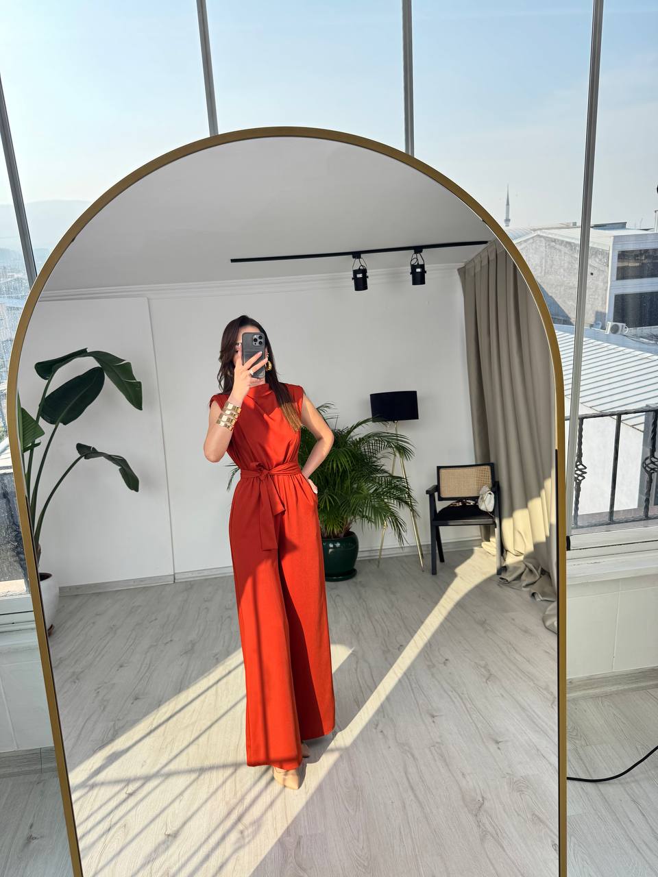 Tarçın%20Beli%20Lastikli%20Vatkalı%20Premium%20Seri%20Tulum