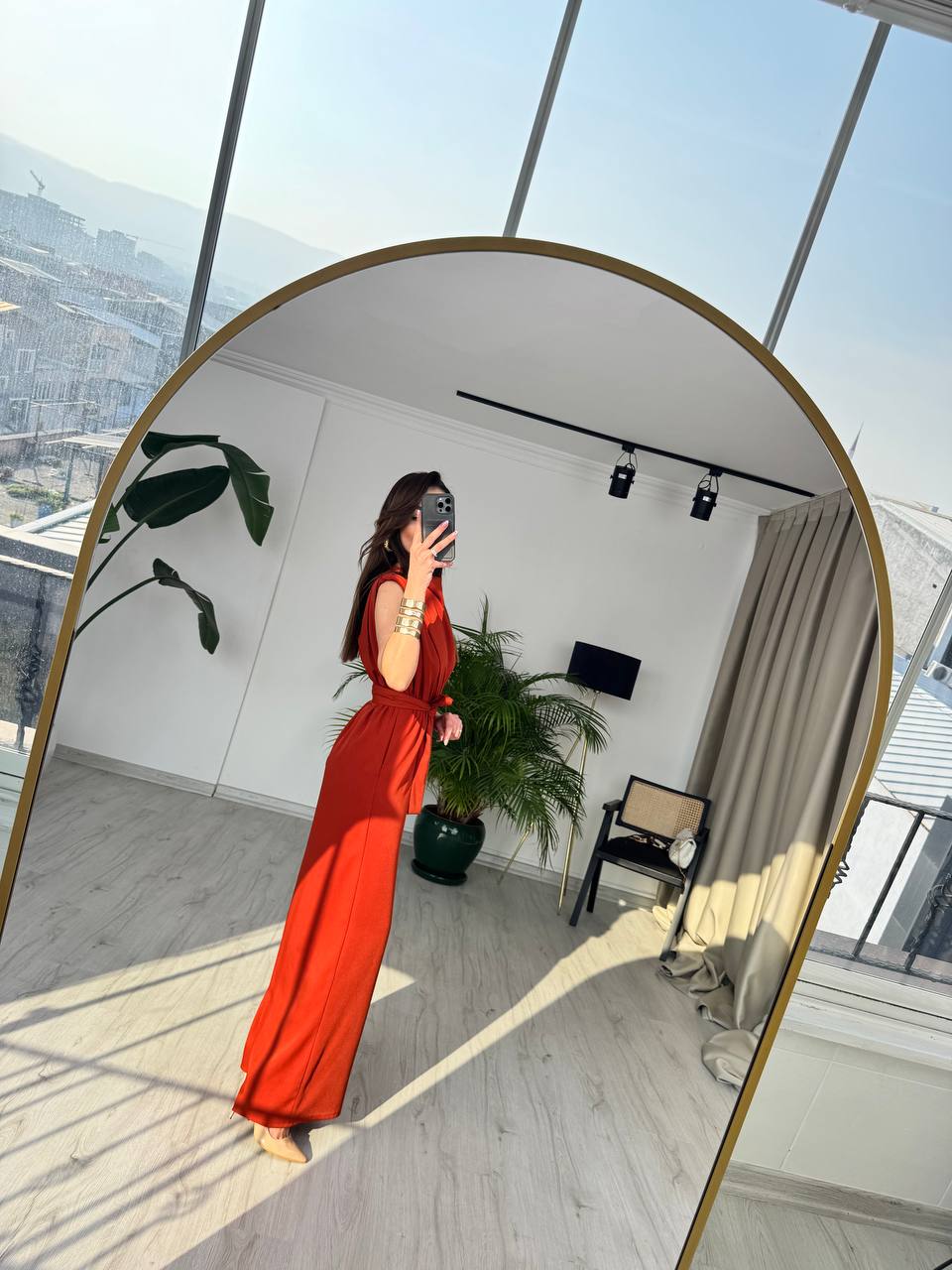 Tarçın%20Beli%20Lastikli%20Vatkalı%20Premium%20Seri%20Tulum