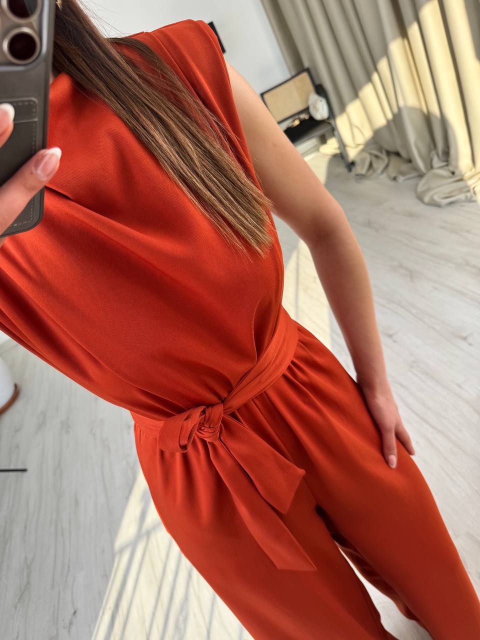 Tarçın%20Beli%20Lastikli%20Vatkalı%20Premium%20Seri%20Tulum