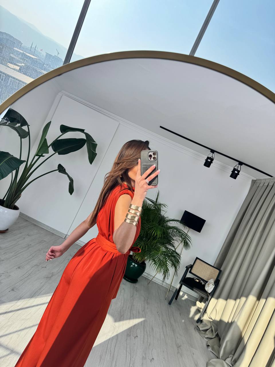 Tarçın%20Beli%20Lastikli%20Vatkalı%20Premium%20Seri%20Tulum