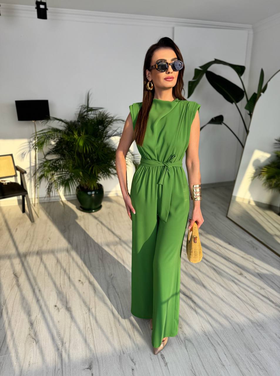Yeşil%20Beli%20Lastikli%20Vatkalı%20Premium%20Seri%20Tulum