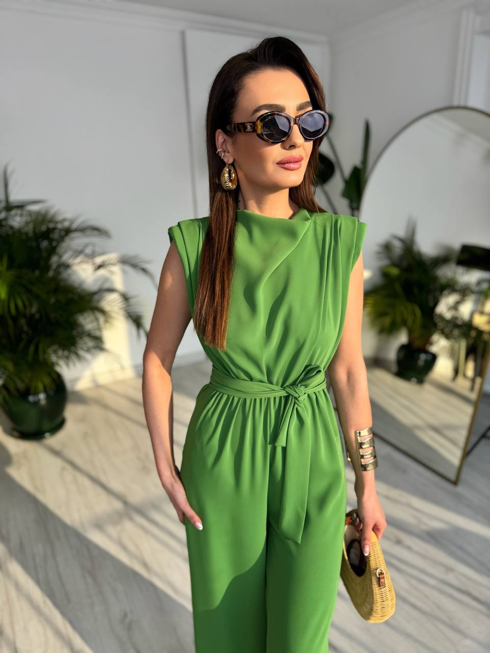 Yeşil%20Beli%20Lastikli%20Vatkalı%20Premium%20Seri%20Tulum