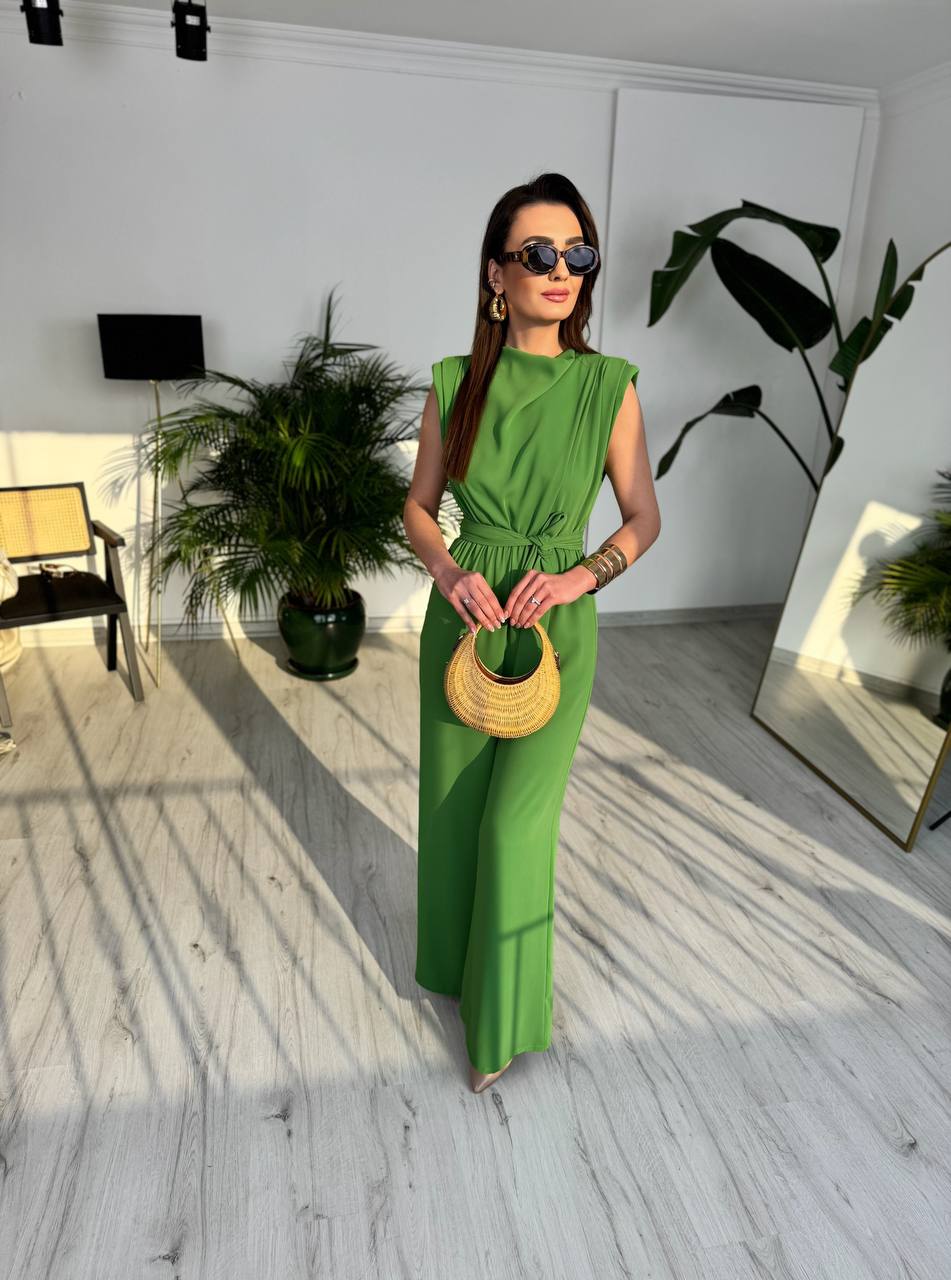 Yeşil%20Beli%20Lastikli%20Vatkalı%20Premium%20Seri%20Tulum
