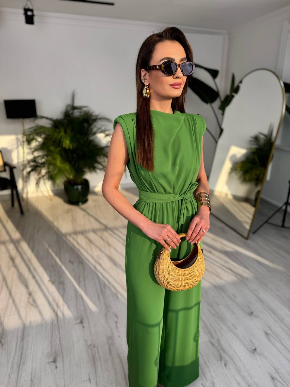 Yeşil%20Beli%20Lastikli%20Vatkalı%20Premium%20Seri%20Tulum