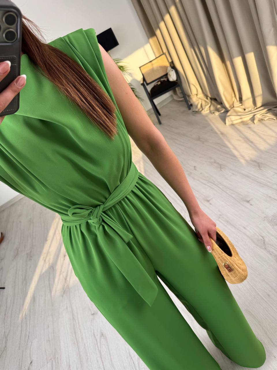 Yeşil%20Beli%20Lastikli%20Vatkalı%20Premium%20Seri%20Tulum