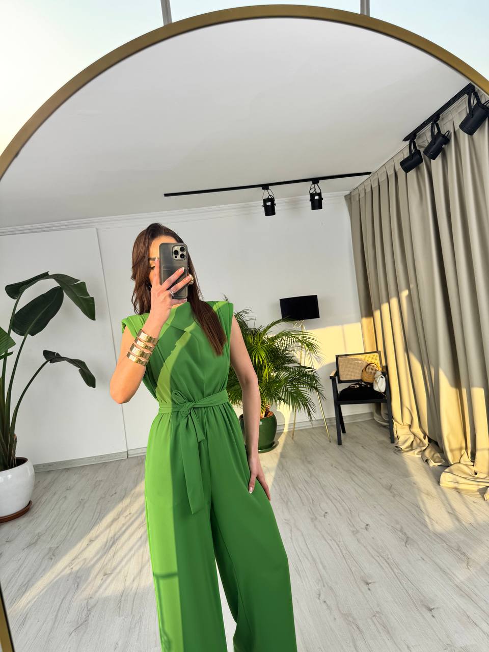 Yeşil%20Beli%20Lastikli%20Vatkalı%20Premium%20Seri%20Tulum